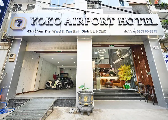 Yoko Airport SaigonAirport Hotel